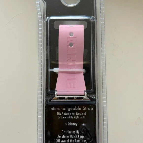 Disney Minnie Pink Wearable Band - Picture 2 of 4